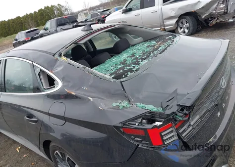 2025 Hyundai Sonata Sel from USA, damaged, VIN KMHL64JA4SA431699